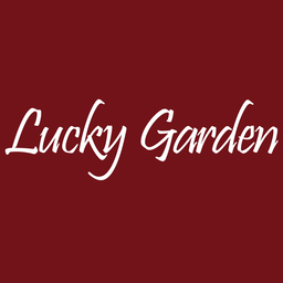 Lucky Garden logo.